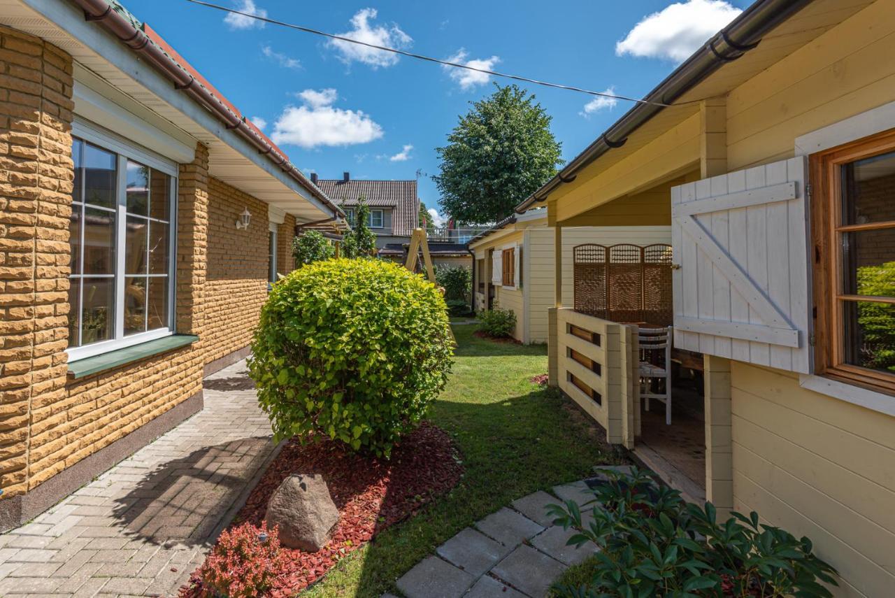 Ferienwohnung Vytauto 50A Palanga Exterior foto